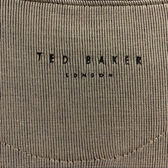 TED Baker beige sweater size 6/USXXL - Picture 3 of 13